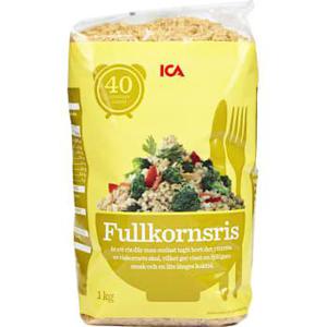 ICA Fullkornsris 1kg