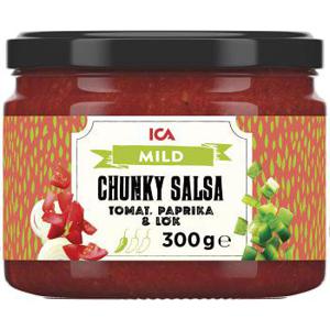 ICA Chunky salsa Mild 300g