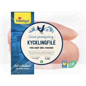 Kronfågel Kycklingfilé ca 300g