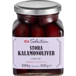 ICA Selection Kalamonoliv stora 300 g