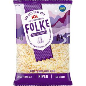 ICA Ost Riven Folke 150g