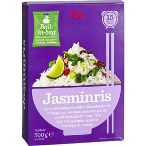 ICA Boil in bag Jasminris 500g