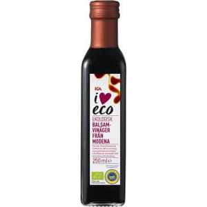 ICA I love eco Balsamvinäger Ekologisk 250ml
