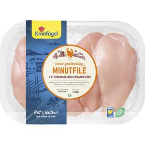 Kronfågel Minutfilé ca 600g