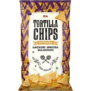 ICA Tortillachips Cheese 500g