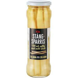 ICA Stångsparris Vit 330g