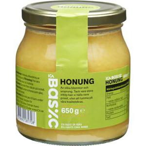 ICA Basic Honung 650g