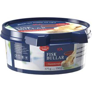 ICA Fiskbullar hummersås 375g
