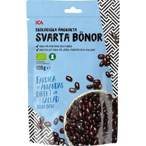 ICA Svarta Bönor Ekologiska 120g