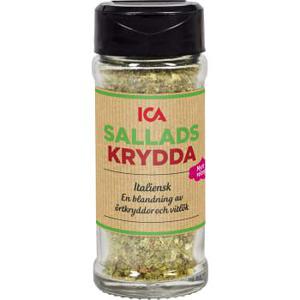 ICA Salladskrydda Italiensk 47g