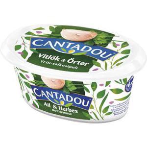 Cantadou Färskost Vitlök & Örter 140g