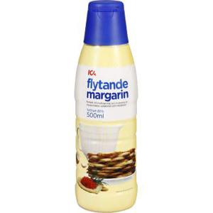 ICA Margarin Flytande 80% 500ml