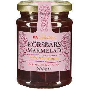 ICA Selection Körsbärsmarmelad 200g