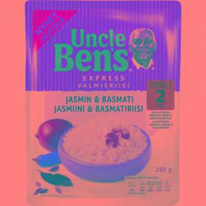 Uncle Bens Jasmin & Basmatiris Express 250g