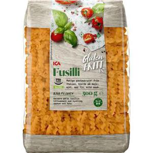 ICA Fusilli Glutenfri 500g