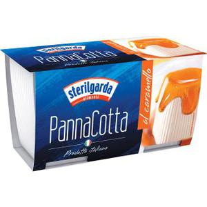 Sterilgarda Pannacotta Caramel 180g