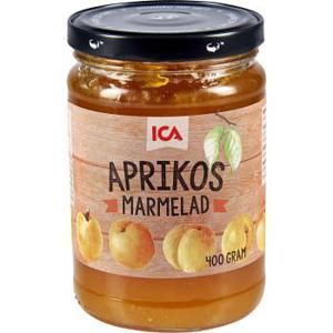 ICA Aprikosmarmelad 400g