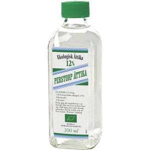 Perstorp Ättika 12% Ekologisk 300ml