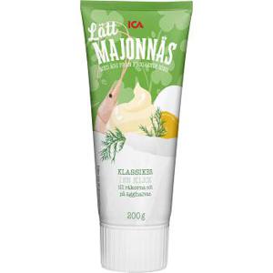 ICA Lättmajonnäs 200g