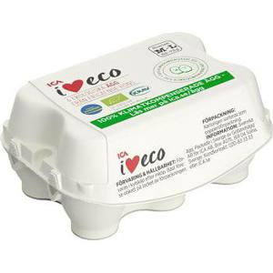 ICA I love eco Ägg Frigående 6-p KRAV