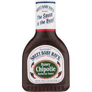 Sweet Baby Rays BBQ sås Honey chipotle 510g