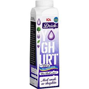 ICA Drickyoghurt Skogsbär 330ml