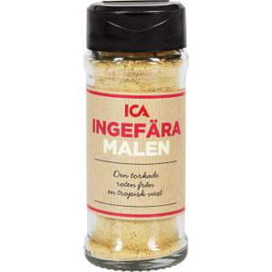 ICA Malen Ingefära 25g