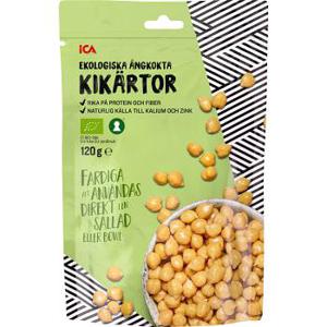 ICA Kikärtor Ekologiska 120g