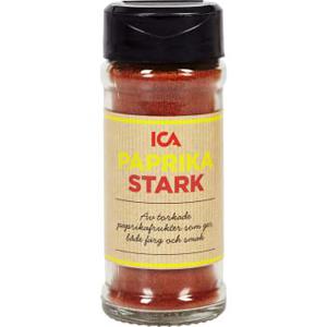 ICA Paprika Stark 43g