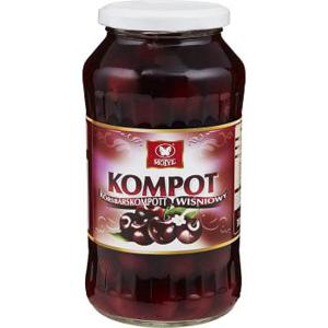 Motyl Körsbärskompott 700g