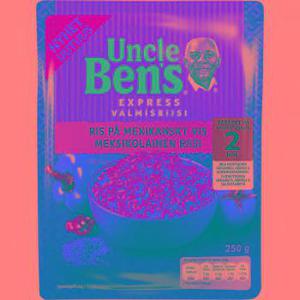 Uncle Bens Snabbris Mexikansktris 250g