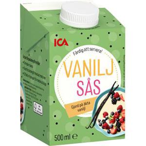 ICA Vaniljsås 500ml
