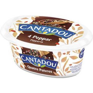 Cantadou Färskost 4 Peppar 140g