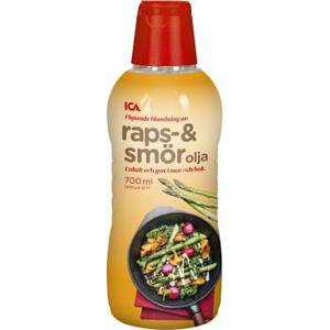 ICA Raps & smörolja 80% 700ml