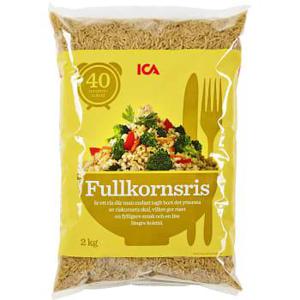 ICA Fullkornsris 2kg