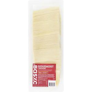 ICA Basic Goudaost skivad 29% 1kg