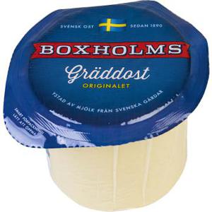 Boxholm Ost Gräddost 38% ca 1kg
