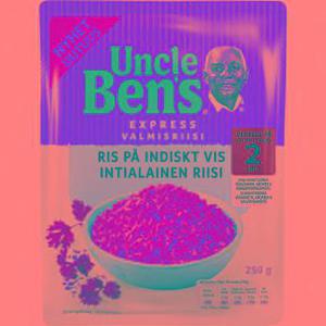 Uncle Bens Snabbris Indisktris 250g