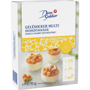 Dansukker Gelésocker Multi 370g