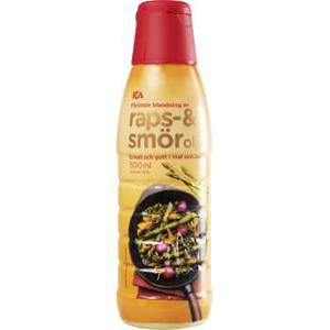 ICA Raps & smörolja 80% 500ml