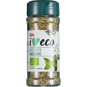 ICA I love eco Oregano Torkad Ekologisk 10g