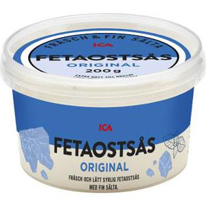 ICA Sås Fetaost 200g