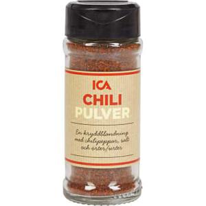 ICA Chilipulver 40g