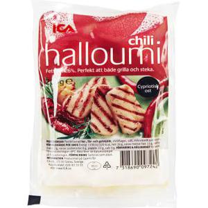 ICA Halloumi med Chili 200g