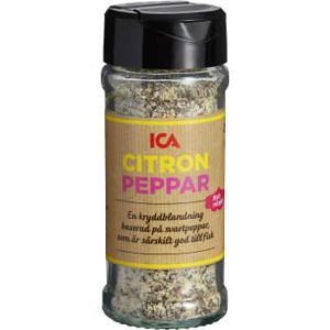 ICA Citronpeppar 52g