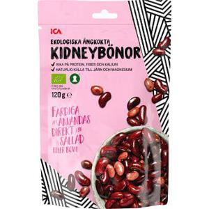 ICA Röda Kidneybönor Ekologiska 120g