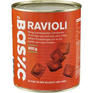 ICA Basic Ravioli 800g
