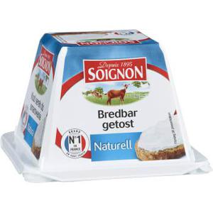 Soignon Getost Naturell Bredbar 140g