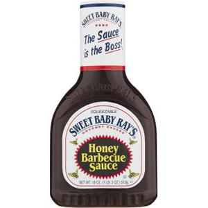 Sweet Baby Rays BBQ sås Honung 510g