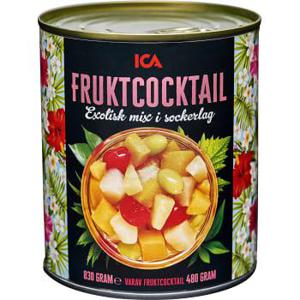 ICA Fruktcocktail 830g